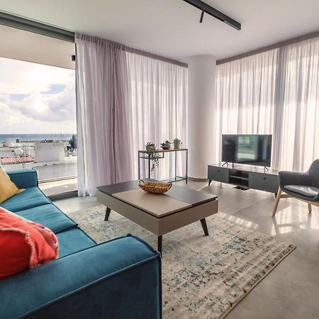 Gaia Seaview Apartment 1 لارنكا المظهر الخارجي الصورة