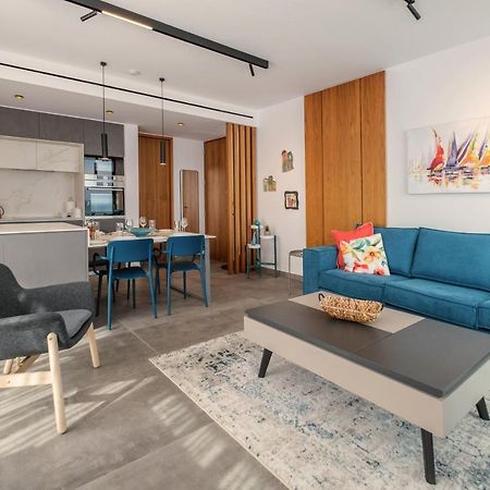 Gaia Seaview Apartment 1 لارنكا المظهر الخارجي الصورة