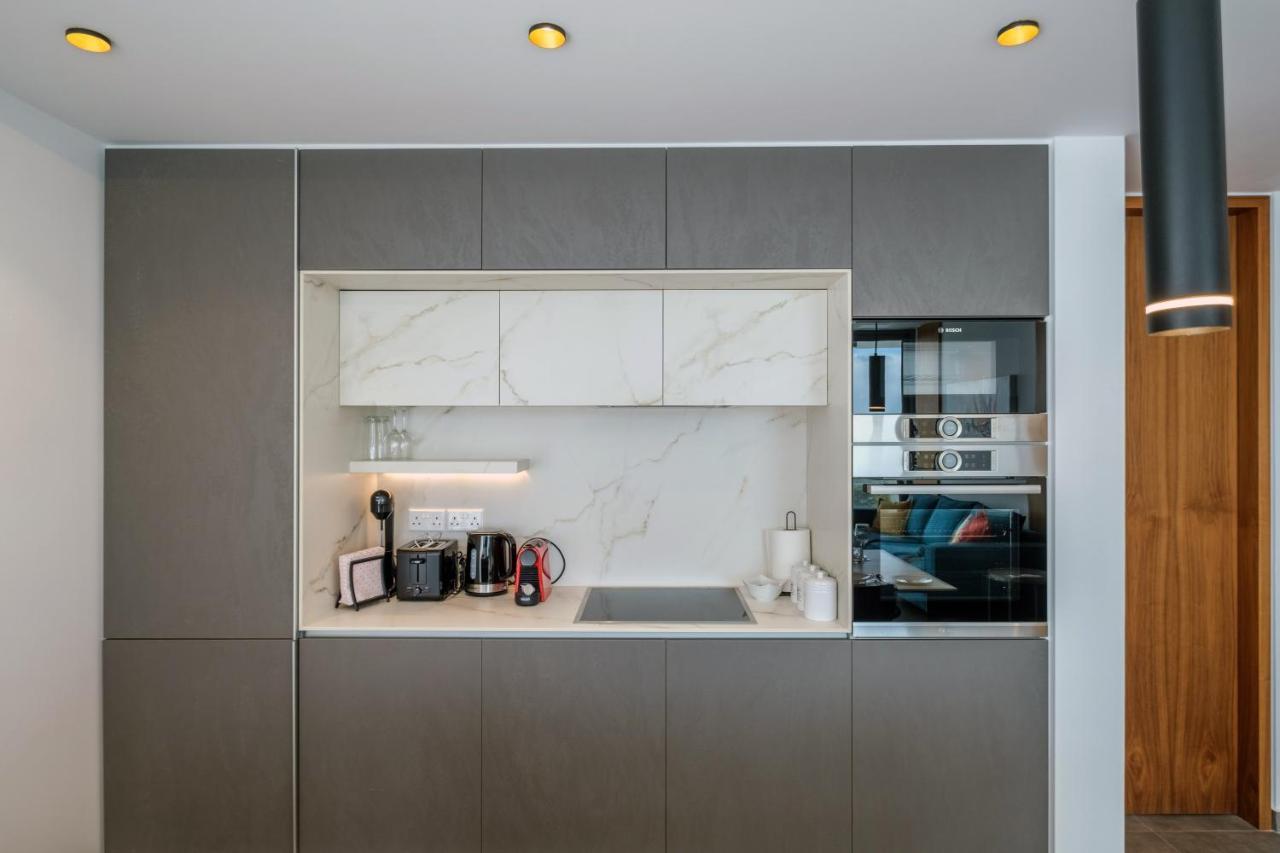 Gaia Seaview Apartment 1 لارنكا المظهر الخارجي الصورة