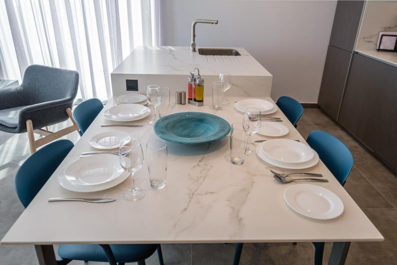 Gaia Seaview Apartment 1 لارنكا المظهر الخارجي الصورة