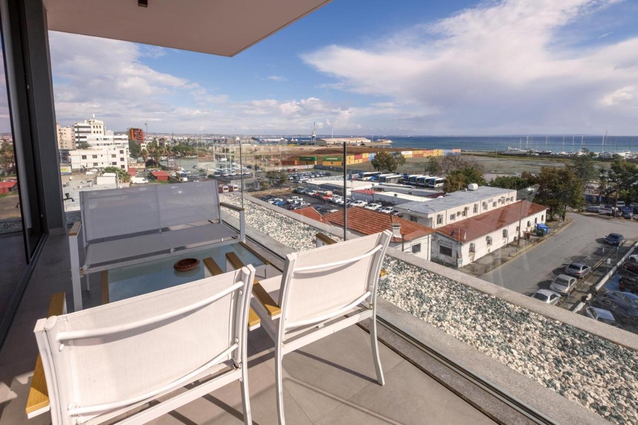 Gaia Seaview Apartment 1 لارنكا المظهر الخارجي الصورة
