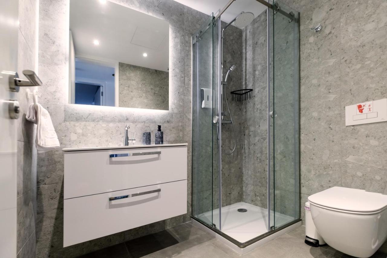 Gaia Seaview Apartment 1 لارنكا المظهر الخارجي الصورة