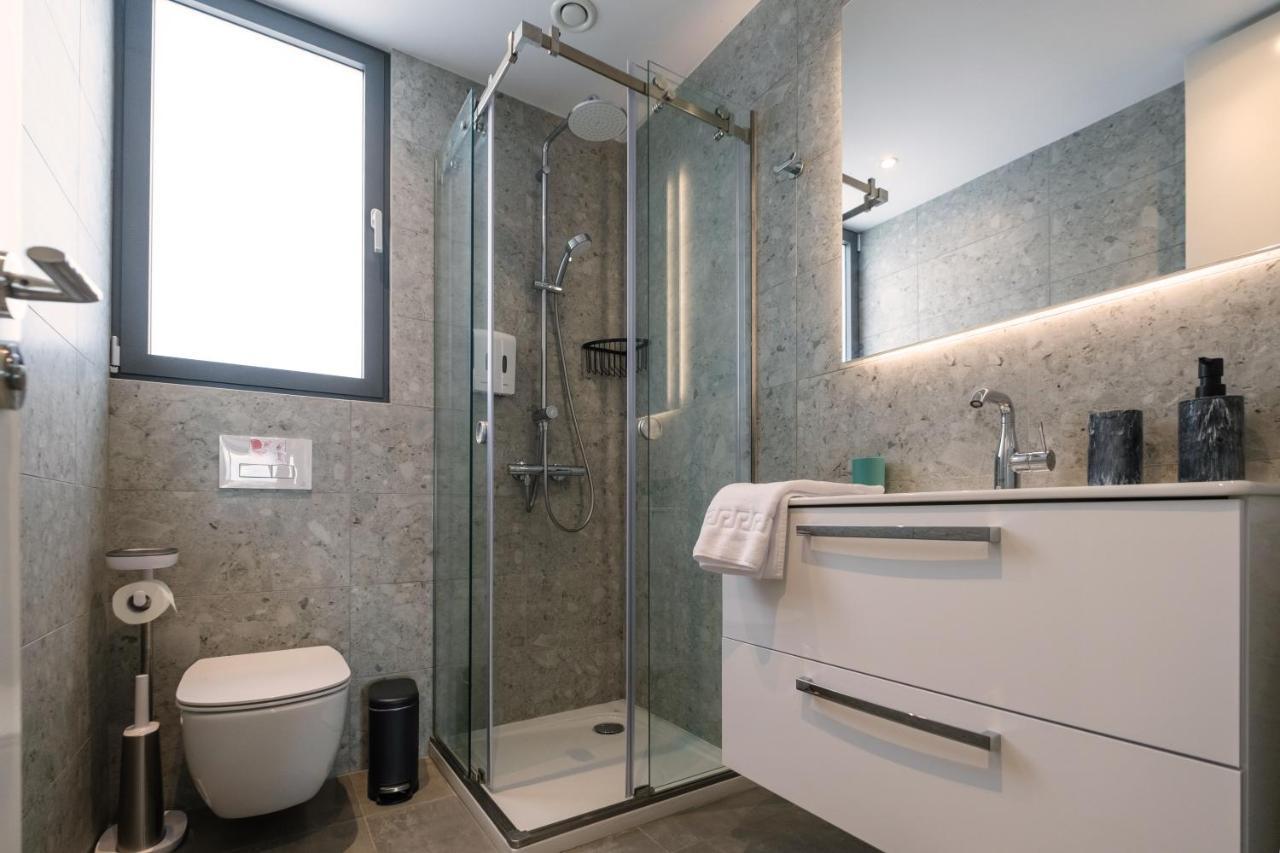 Gaia Seaview Apartment 1 لارنكا المظهر الخارجي الصورة