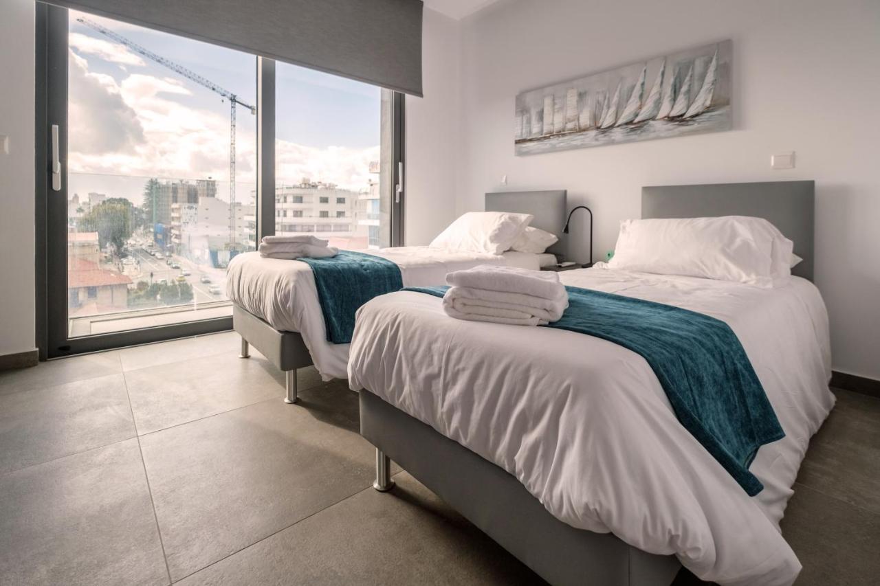 Gaia Seaview Apartment 1 لارنكا المظهر الخارجي الصورة