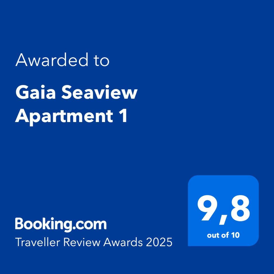 Gaia Seaview Apartment 1 لارنكا المظهر الخارجي الصورة